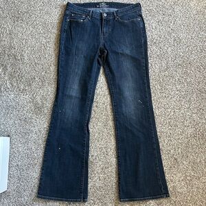 Levi’s Slight Curve Classic Boot Cut Denim Casual 10